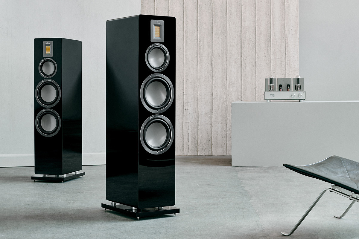 Audiovector QR 7 SE Black Piano - kolumny podłogowe