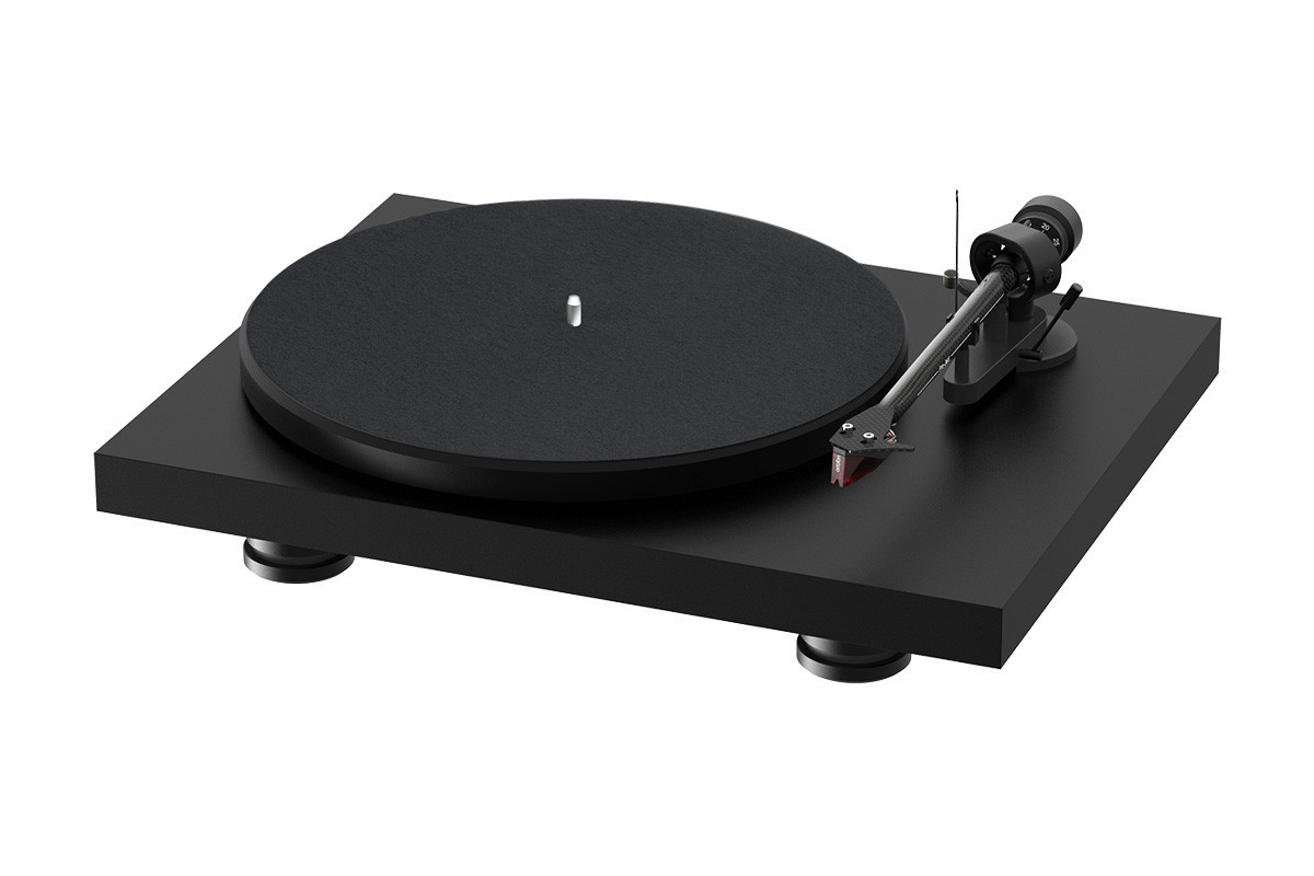 Pro-Ject Debut Carbon EVO Black Satin - gramofon analogowy