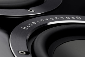 Audiovector QR 7 SE Black Piano - kolumny podłogowe