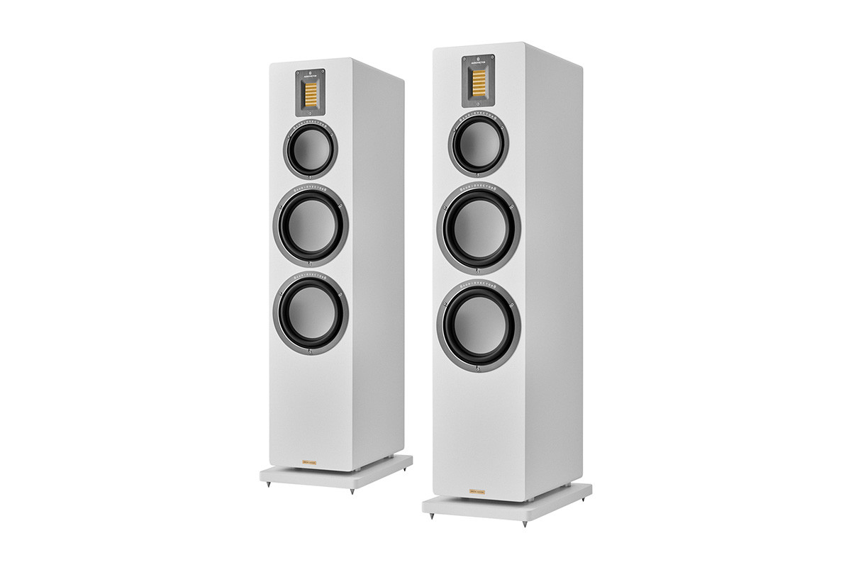 Audiovector QR 7 SE White Silk - kolumny podłogowe