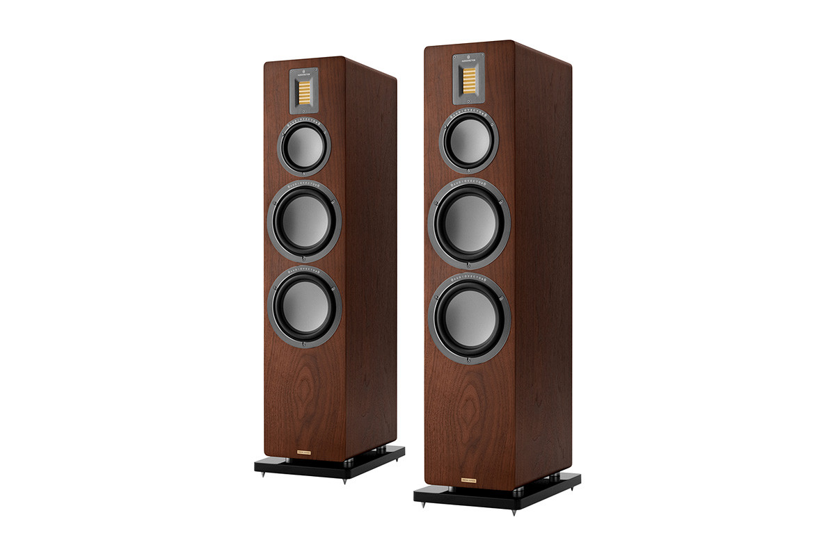 Audiovector QR 7 SE Dark Walnut - kolumny podłogowe