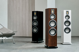 Audiovector QR 7 SE Dark Walnut - kolumny podłogowe