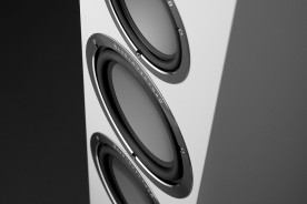 Audiovector QR 7 SE Dark Walnut - kolumny podłogowe