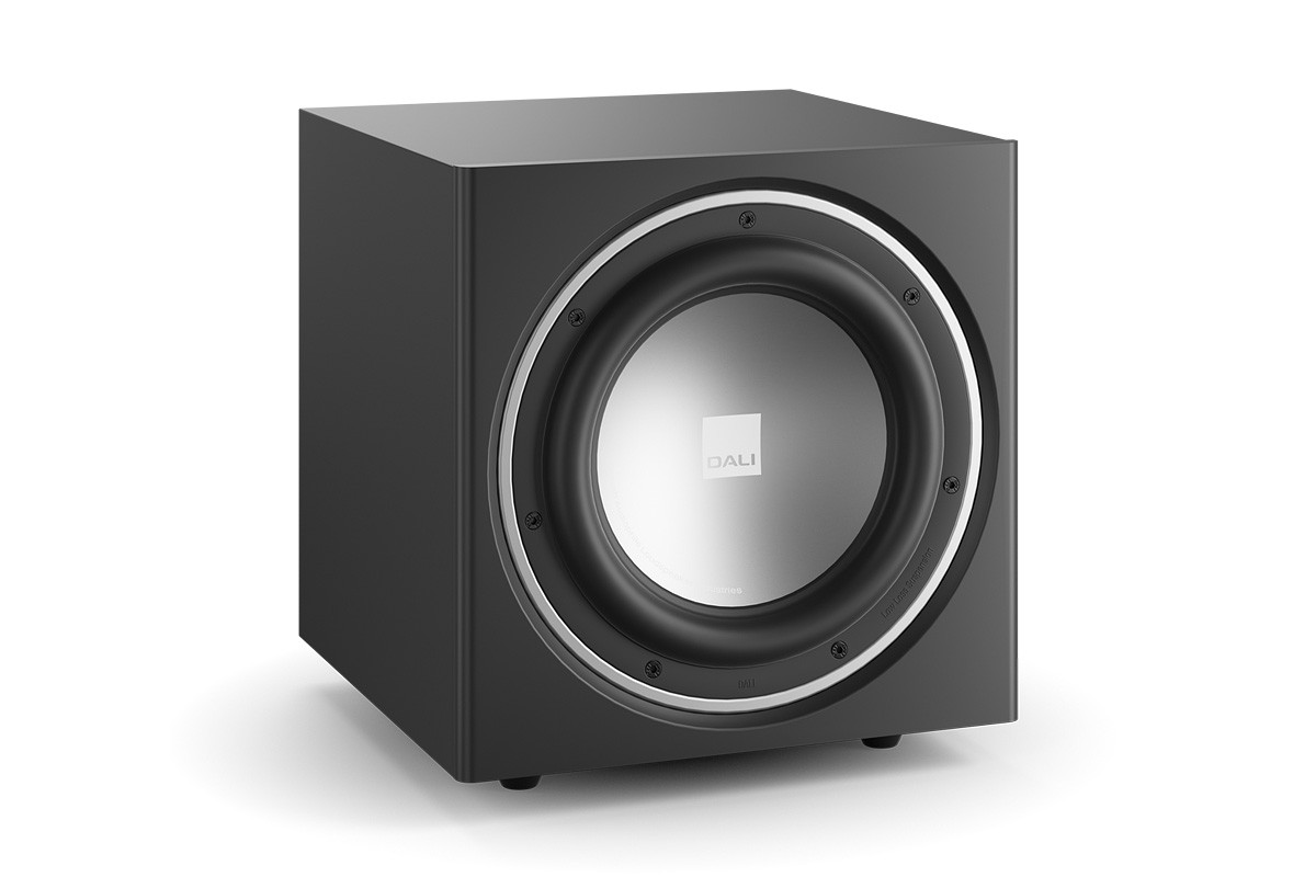 Dali SUB E-9F Black Satin - subwoofer aktywny