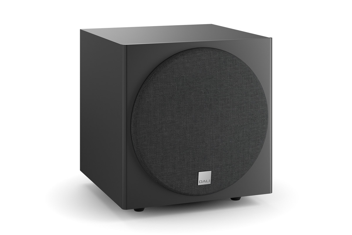 Dali SUB E-9 F Black Satin - subwoofer aktywny