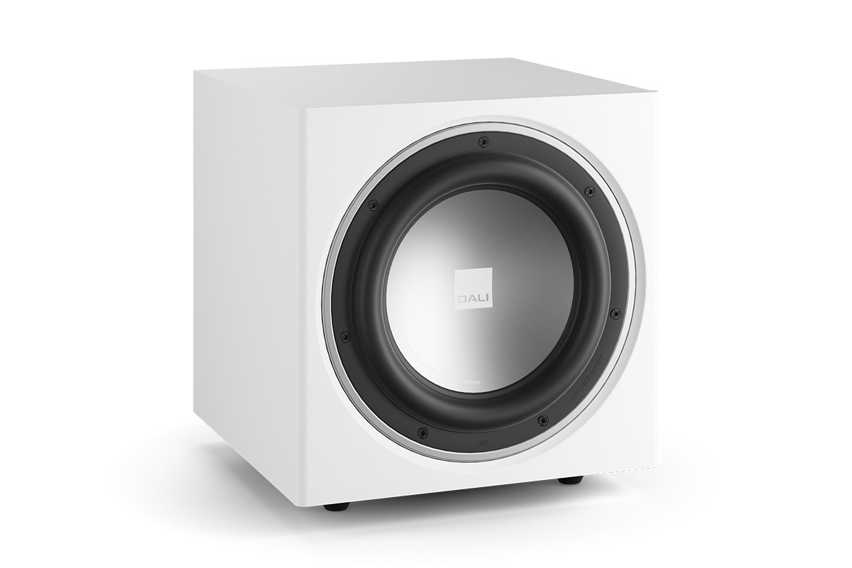 Dali SUB E-9F White Satin - subwoofer aktywny