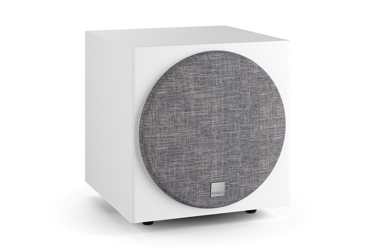 Dali SUB E-9 F White Satin - subwoofer aktywny