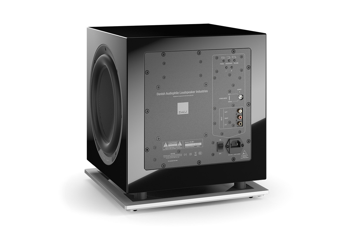 Dali SUB P-10 DSS Black High Gloss Lacquer - subwoofer aktywny