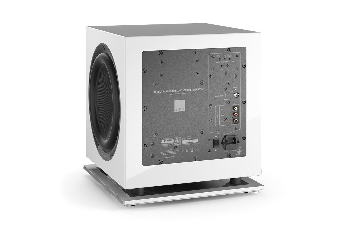 Dali SUB P-10 DSS White High Gloss Lacquer - subwoofer aktywny