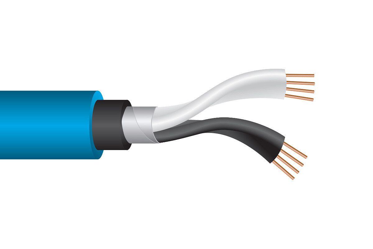 Wireworld Stream STI/0,5 - przewód 2xRCA/2xRCA | interkonekt stereo o długości 0,5 m Wireworld Stream STI/0,5 - przewód 2xRCA/2xRCA | interkonekt stereo o długości 0,5 m