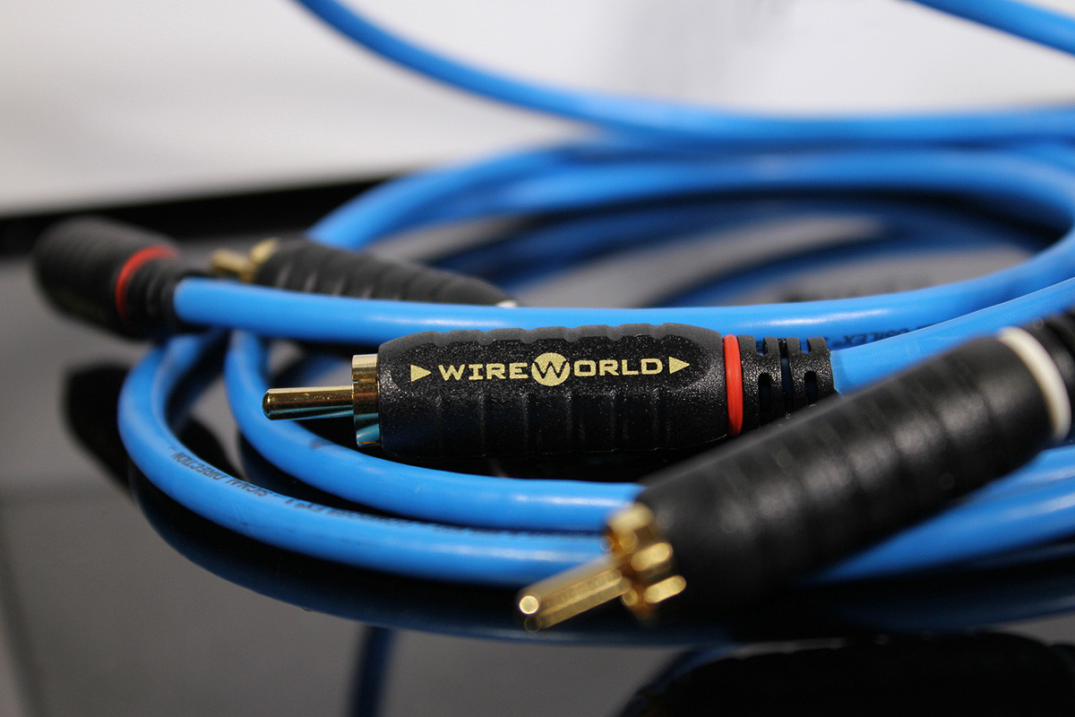 Wireworld Stream STI/0,5 - przewód 2xRCA/2xRCA | interkonekt stereo o długości 0,5 m Wireworld Stream STI/0,5 - przewód 2xRCA/2xRCA | interkonekt stereo o długości 0,5 m