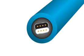 Wireworld Stream STI/2 - przewód 2xRCA/2xRCA | interkonekt stereo o długości 2 m Wireworld Stream STI/2 - przewód 2xRCA/2xRCA | interkonekt stereo o długości 2 m