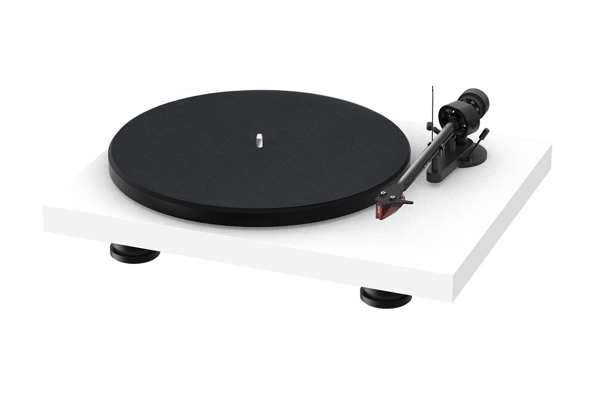 Pro-Ject Debut Carbon EVO White Satin - gramofon analogowy