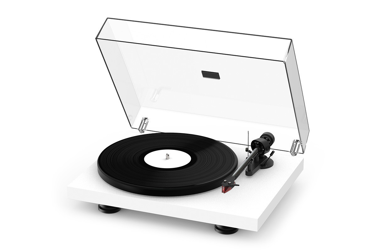 Pro-Ject Debut Carbon EVO White Satin - gramofon analogowy