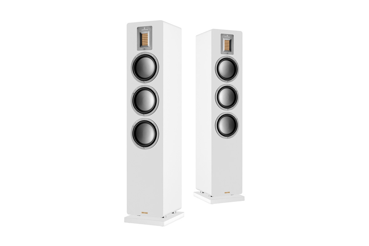 Audiovector QR 5 SE White Silk - kolumny podłogowe