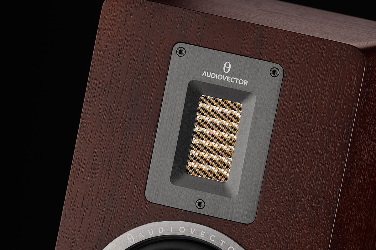 Audiovector QR 5 SE White Silk - kolumny podłogowe