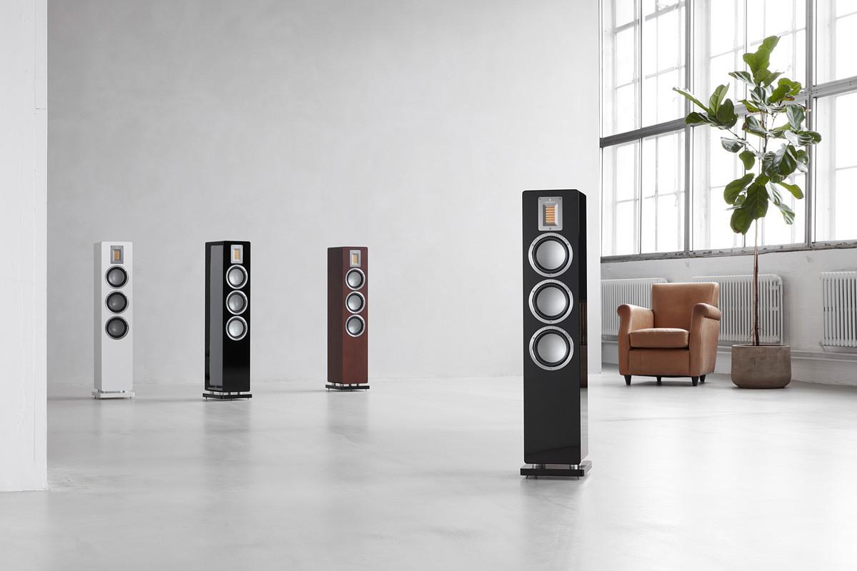 Audiovector QR 5 SE White Silk - kolumny podłogowe
