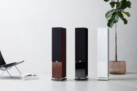 Audiovector QR 5 SE White Silk - kolumny podłogowe