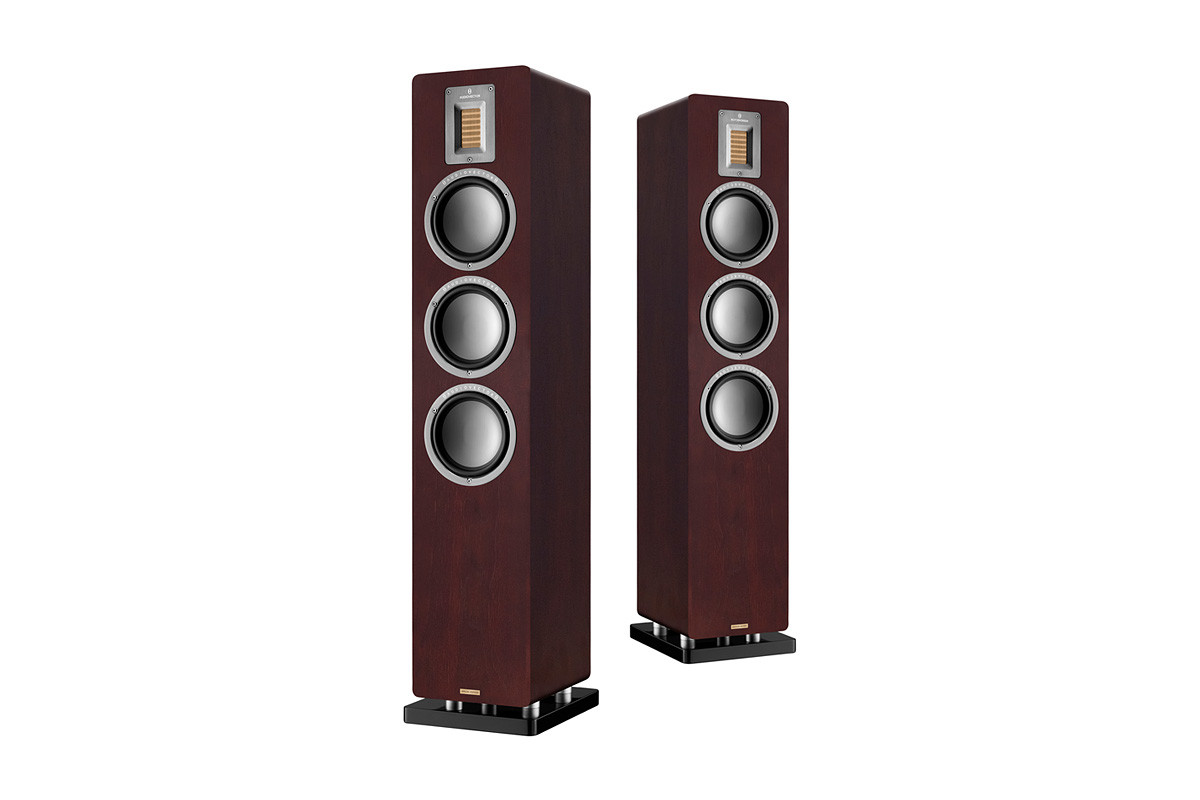 Audiovector QR 5 SE Dark Walnut - kolumny podłogowe