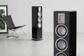 Audiovector QR 5 SE Dark Walnut - kolumny podłogowe