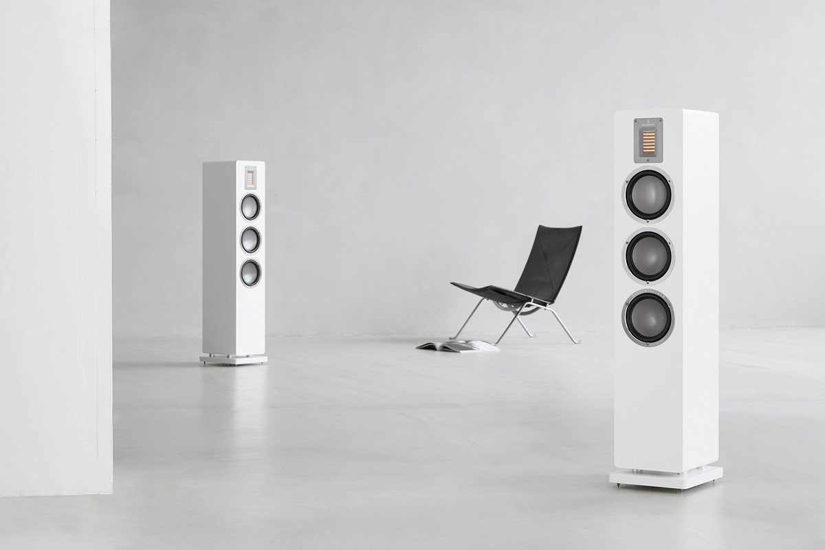 Audiovector QR 5 SE Dark Walnut - kolumny podłogowe