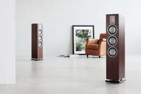 Audiovector QR 5 SE Dark Walnut - kolumny podłogowe