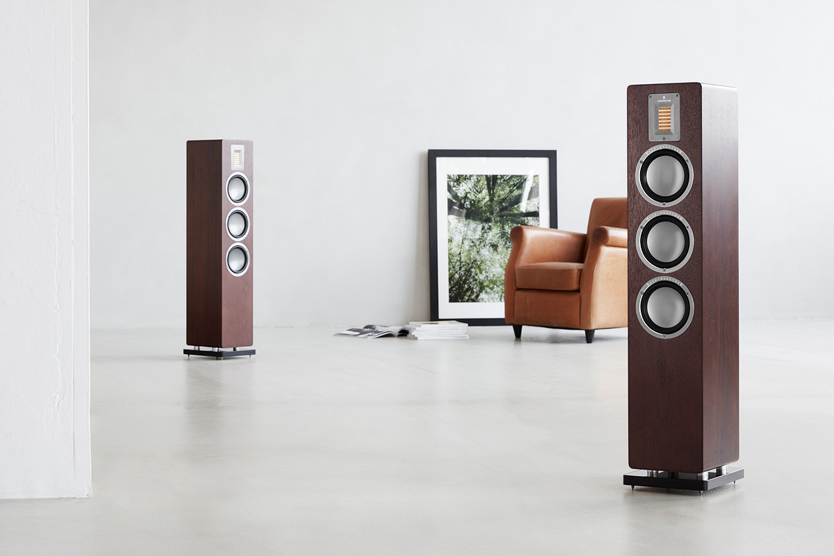 Audiovector QR 5 SE Dark Walnut - kolumny podłogowe