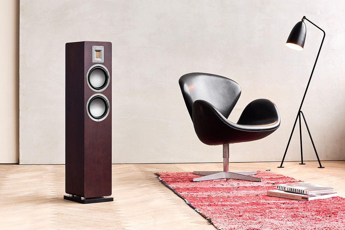 Audiovector QR 3 SE Black Piano - kolumny podłogowe