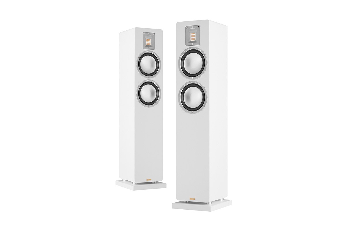 Audiovector QR 3 SE White Silk - kolumny podłogowe