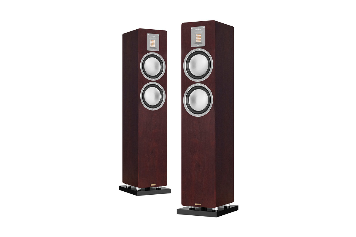 Audiovector QR 3 SE Dark Walnut - kolumny podłogowe