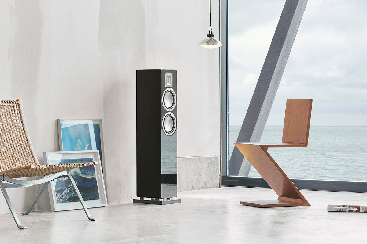 Audiovector QR 3 SE Dark Walnut - kolumny podłogowe