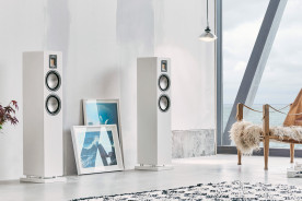 Audiovector QR 3 SE Dark Walnut - kolumny podłogowe