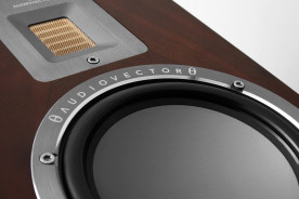 Audiovector QR 3 SE Dark Walnut - kolumny podłogowe