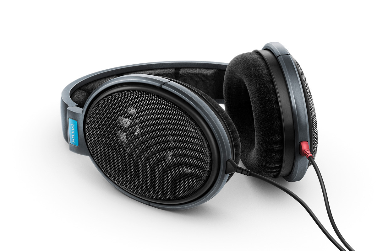 Sennheiser HD 600 - słuchawki przewodowe Sennheiser HD 600 - słuchawki przewodowe