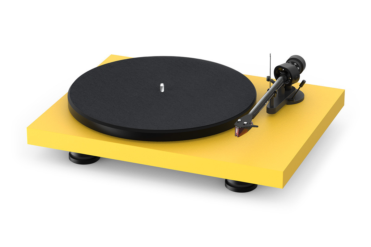 Pro-Ject Debut Carbon EVO Yellow Satin - gramofon analogowy