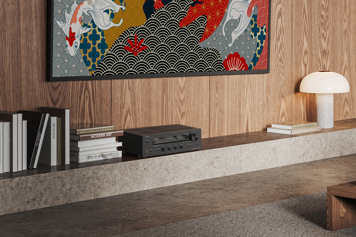 Onkyo TX-8470 Black - amplituner stereo