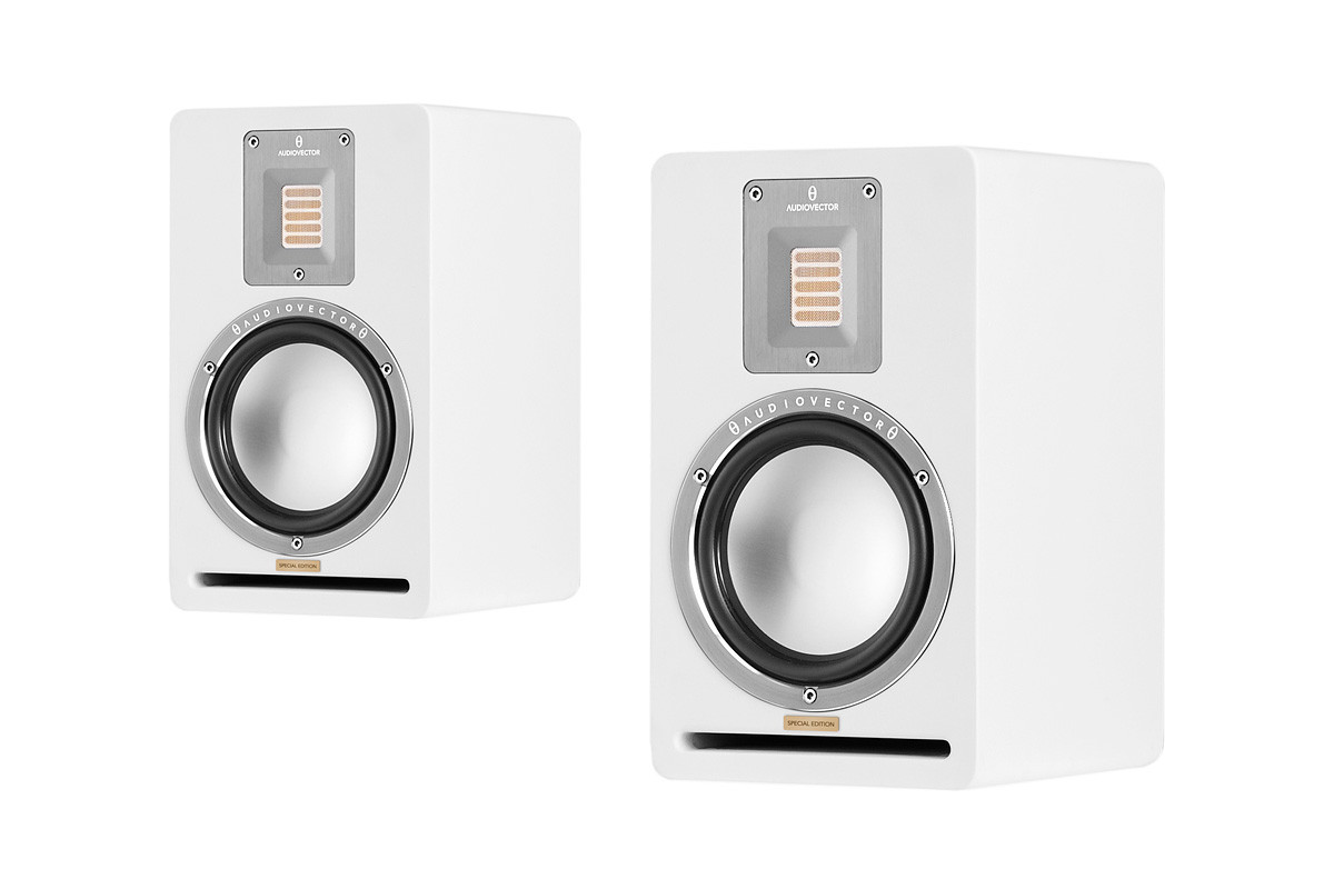 Audiovector QR 1 SE White Silk - kolumny podstawkowe