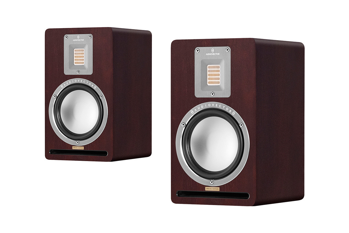 Audiovector QR 1 SE Dark Walnut - kolumny podstawkowe