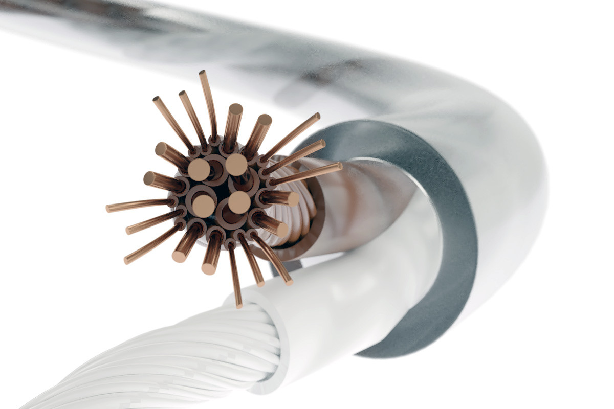 Melodika BSC2330 Brown Sugar - kabel głośnikowy Melodika BSC2330 Brown Sugar - kabel głośnikowy