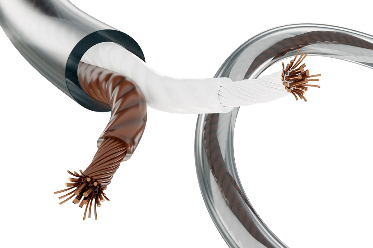 Melodika BSC2450 Brown Sugar - kabel głośnikowy Melodika BSC2450 Brown Sugar - kabel głośnikowy