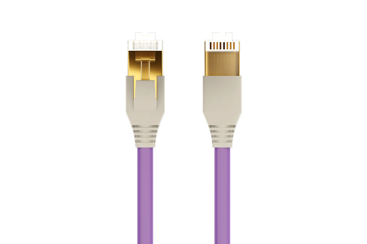 Melodika MDLAN05 - przewód typu patchcord RJ45/RJ45 o długości 0,5 m