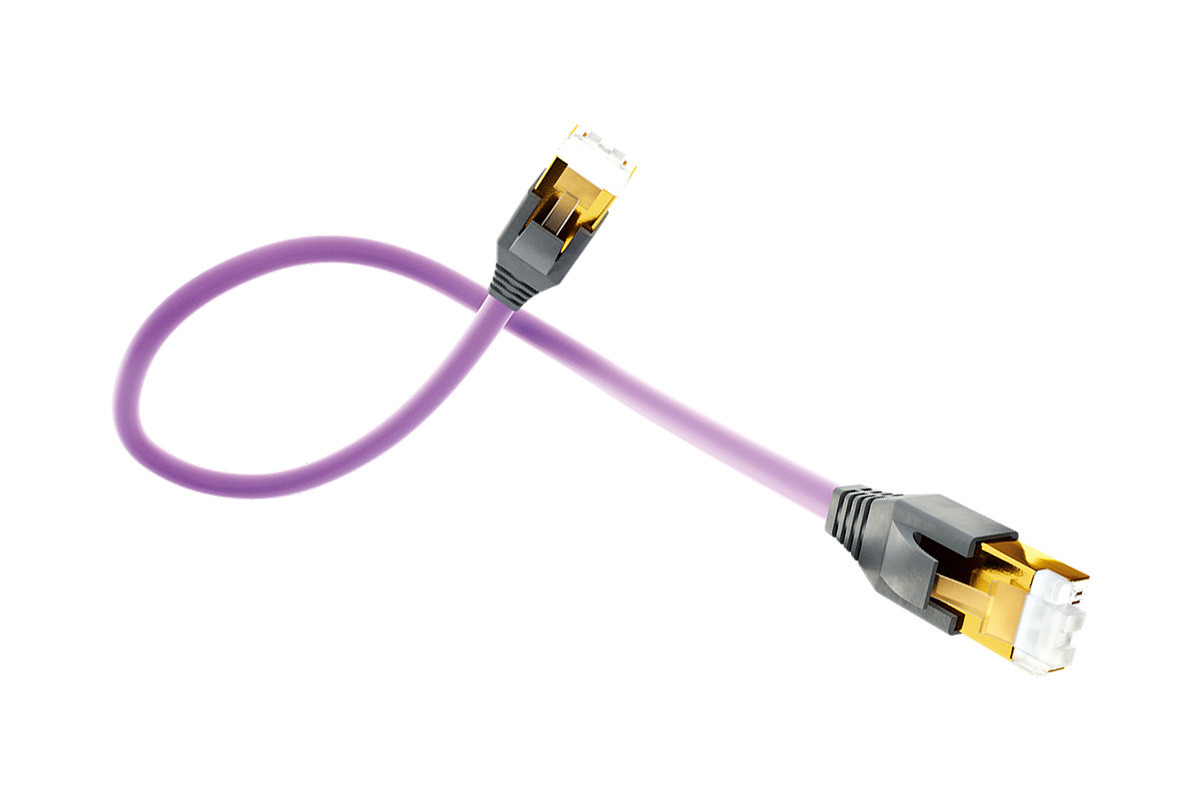 Melodika MDLAN05 - przewód typu patchcord RJ45/RJ45 o długości 0,5 m