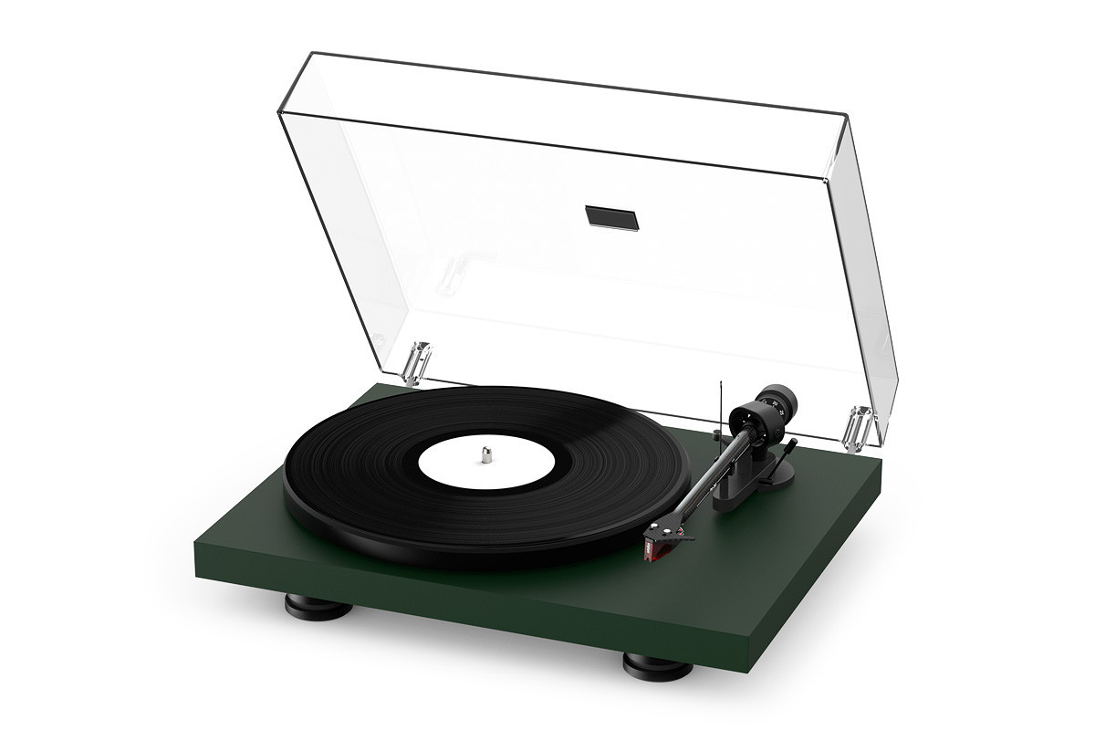 Pro-Ject Debut Carbon EVO Green Satin - gramofon analogowy Pro-Ject Debut Carbon EVO Green Satin - gramofon analogowy