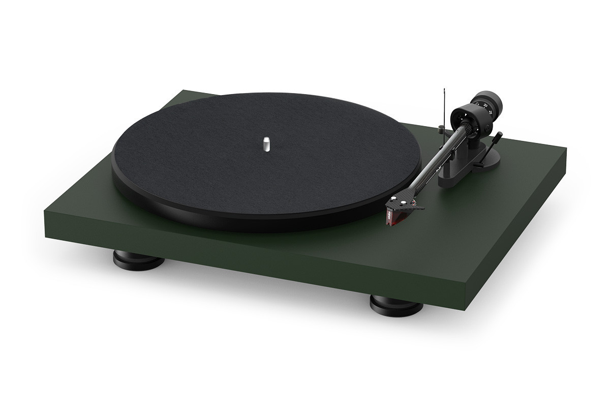 Pro-Ject Debut Carbon EVO Green Satin - gramofon analogowy