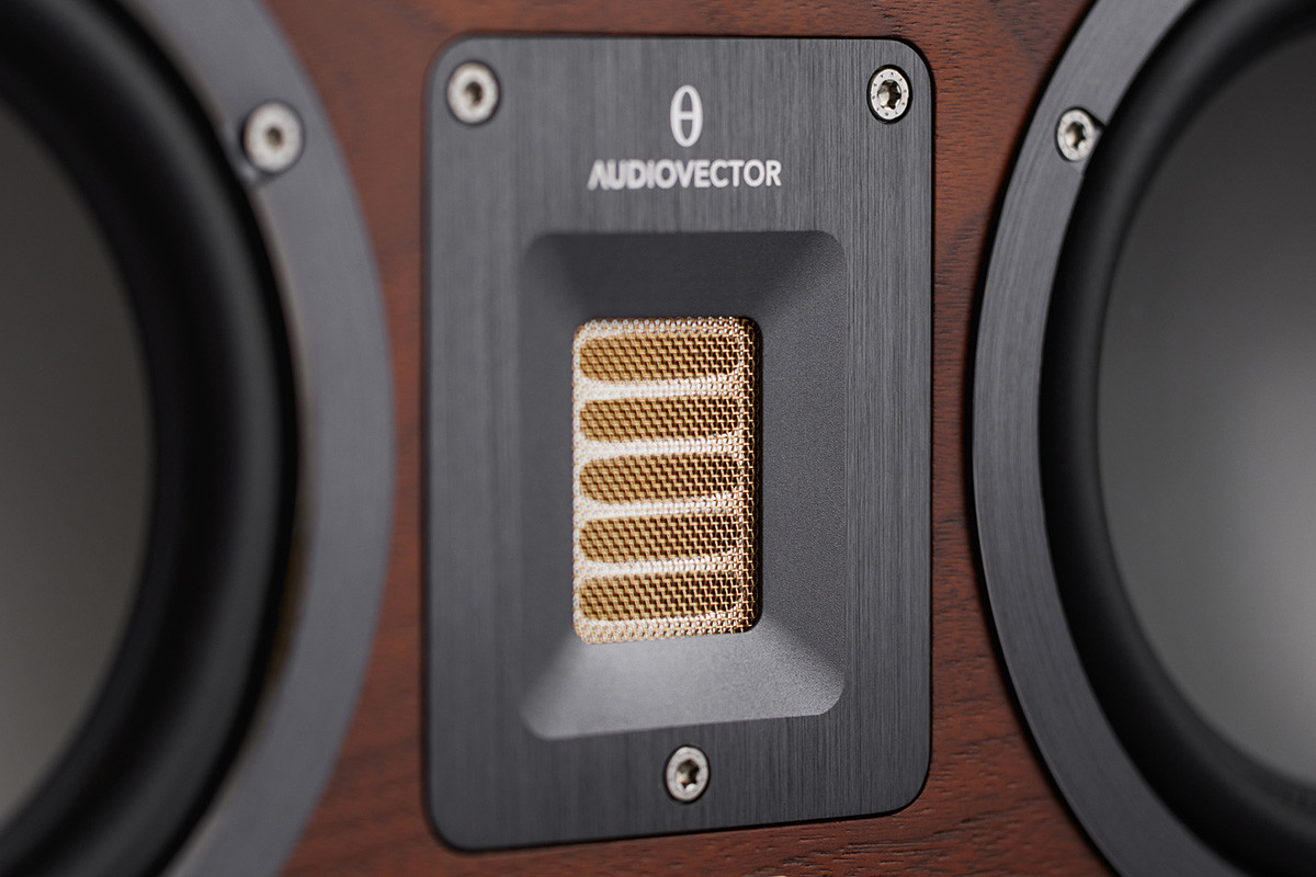 Audiovector QR C SE White Silk - kolumna centralna