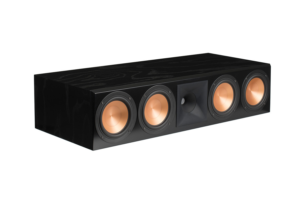 Klipsch RC-64 III Black Ash - kolumna centralna