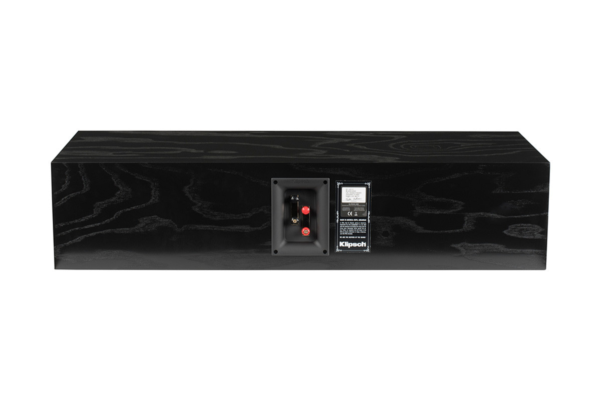 Klipsch RC-64 III Black Ash - kolumna centralna Klipsch RC-64 III Black Ash - kolumna centralna