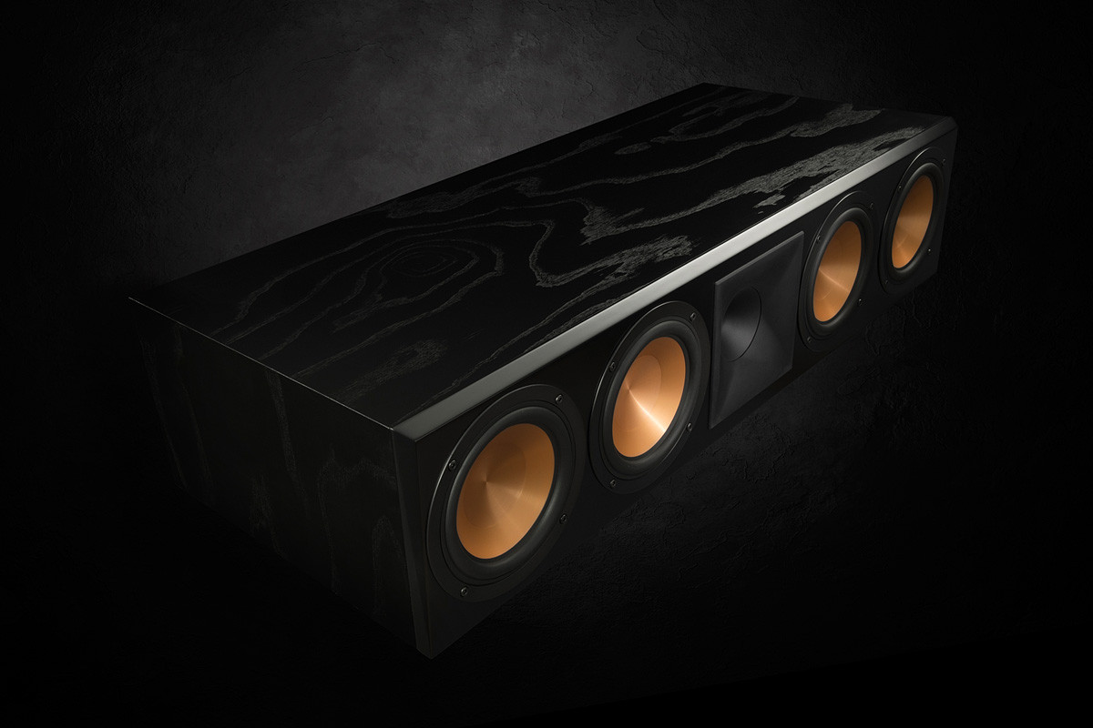 Klipsch RC-64 III Black Ash - kolumna centralna Klipsch RC-64 III Black Ash - kolumna centralna