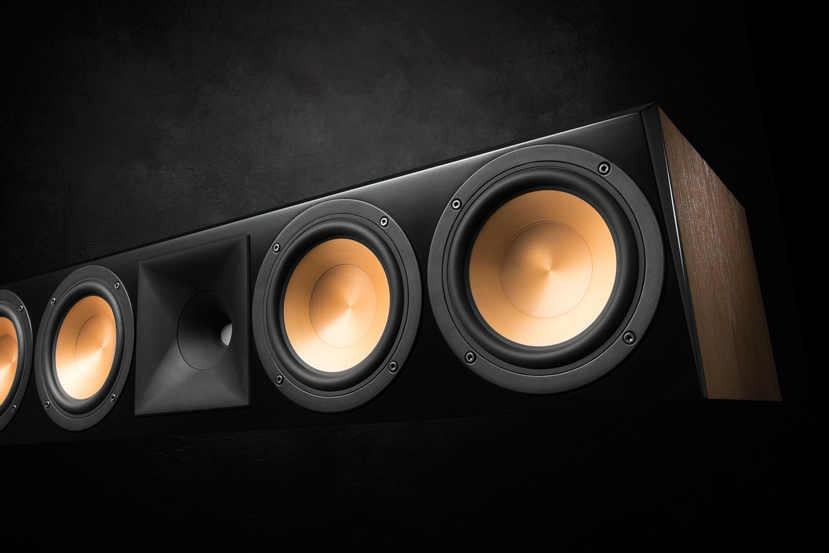 Klipsch RC-64 III Black Ash - kolumna centralna Klipsch RC-64 III Black Ash - kolumna centralna