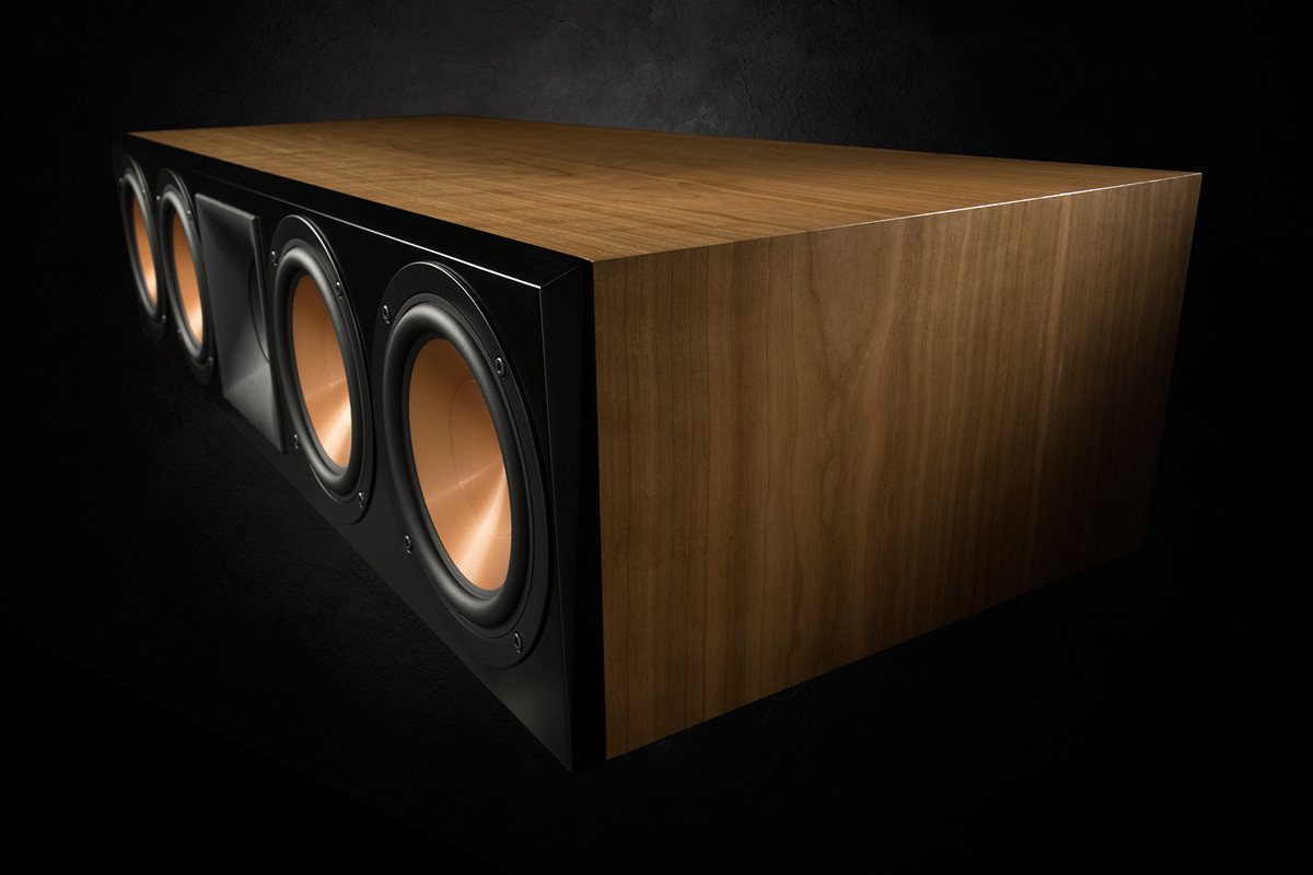 Klipsch RC-64 III Black Ash - kolumna centralna Klipsch RC-64 III Black Ash - kolumna centralna